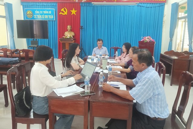 Giám sát điều tra, tttt thực trạng kt-xh 53 dtts năm 2024 tại ninh thuận